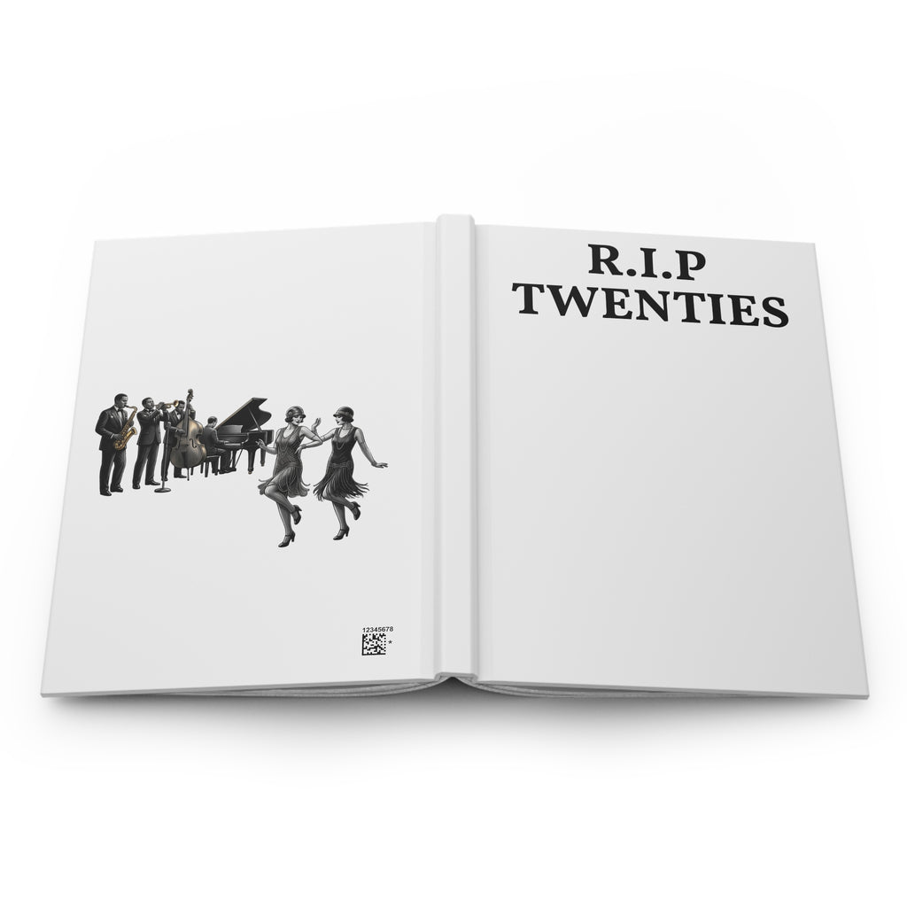 Hardcover Journal — 'Write the Funny Things' Keepsake for Twenty-Something Mums
