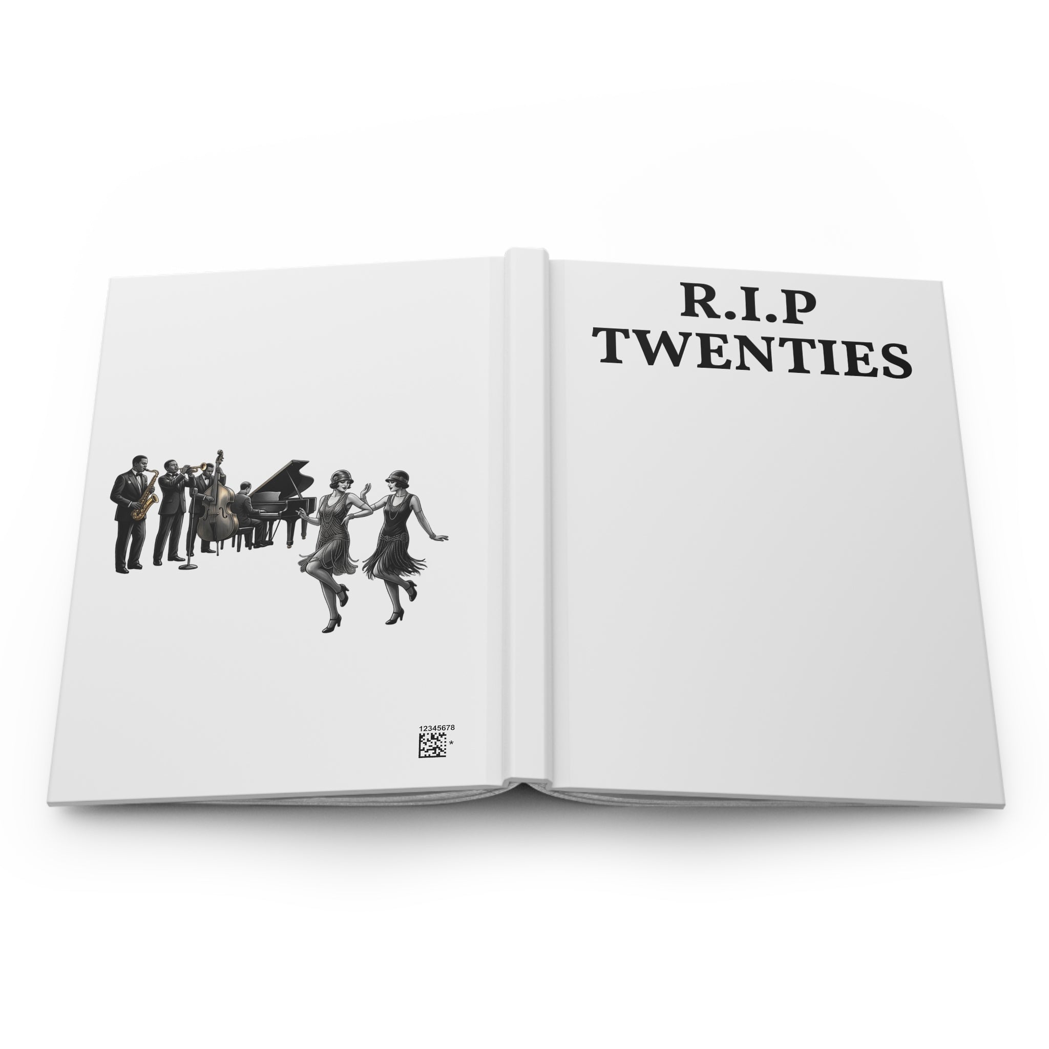 Hardcover Journal — 'Write the Funny Things' Keepsake for Twenty-Something Mums
