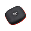 Earphone Storage Bag Square Headset Box Indoor Outdoor Travelling Earphones Storaging Case Accessories with Zipper