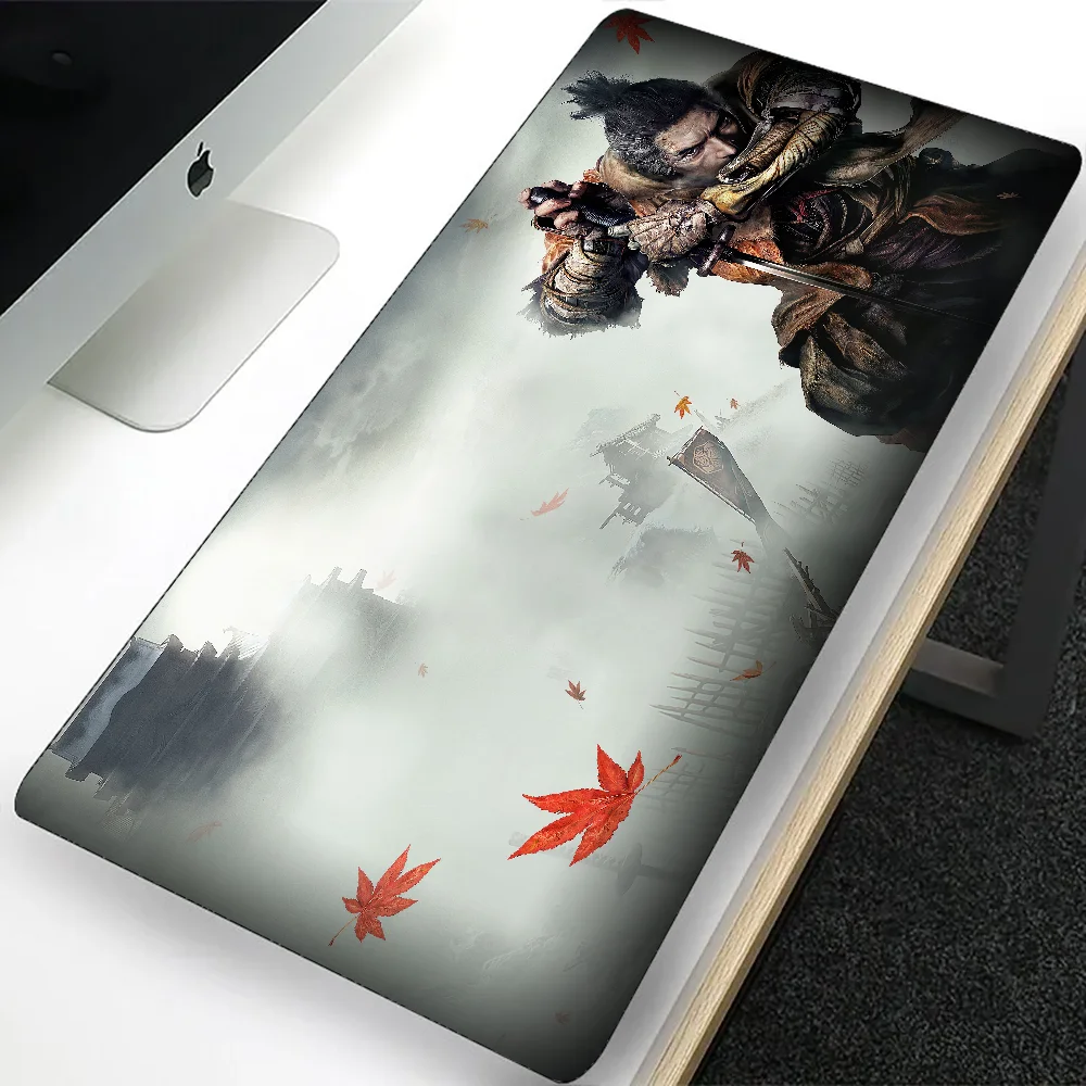 SEKIRO Shadows Die Twice Large Gaming Mouse Pad Computer Mousepad PC Gamer Laptop Mouse Mat XXL Office Keyboard Mat Desk Pad