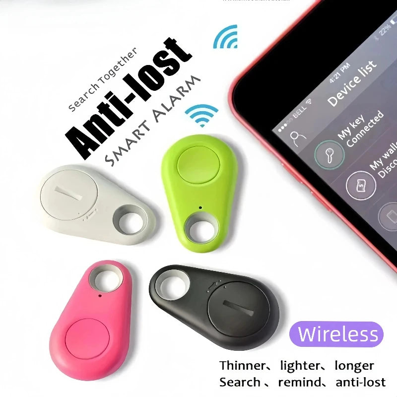 Mini GPS Pet Anti-Lost Tracker with Two-Way Positioning - Wallet-Style Device for Android Smartphones | Pet Accessories