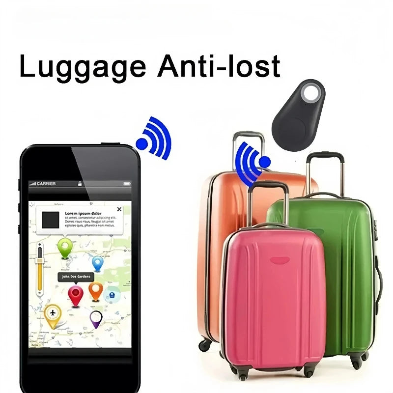 Mini GPS Pet Anti-Lost Tracker with Two-Way Positioning - Wallet-Style Device for Android Smartphones | Pet Accessories