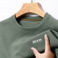 Embroidered New Summer Comfortable Round Neck Short Sleeved T-shirt, Men's Casual and Fashionable Short Sleeved Top