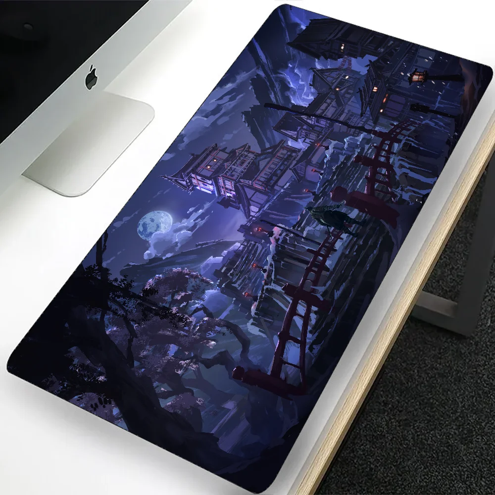 SEKIRO Shadows Die Twice Large Gaming Mouse Pad Computer Mousepad PC Gamer Laptop Mouse Mat XXL Office Keyboard Mat Desk Pad