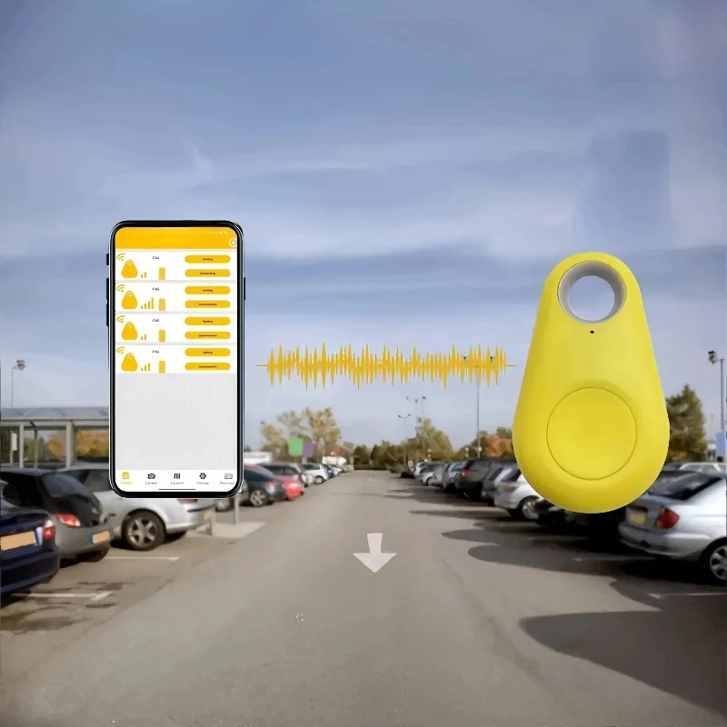 Mini GPS Pet Anti-Lost Tracker with Two-Way Positioning - Wallet-Style Device for Android Smartphones | Pet Accessories