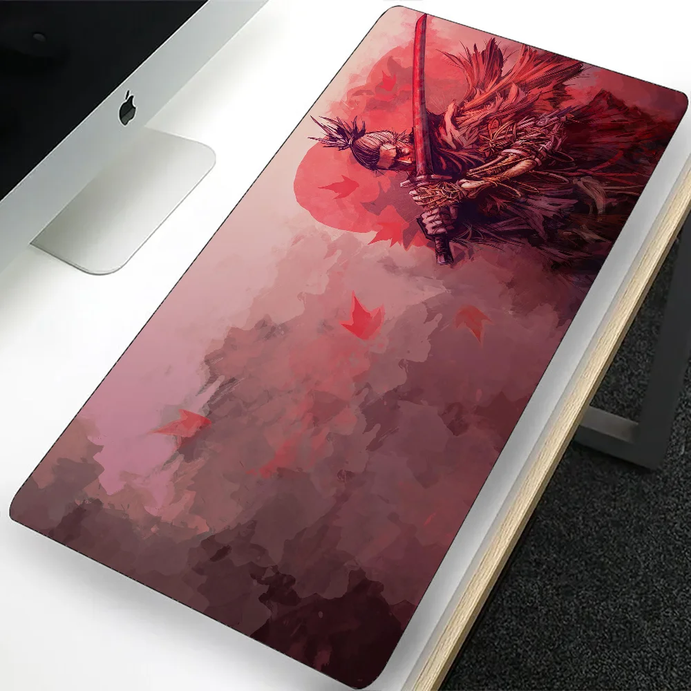 SEKIRO Shadows Die Twice Large Gaming Mouse Pad Computer Mousepad PC Gamer Laptop Mouse Mat XXL Office Keyboard Mat Desk Pad
