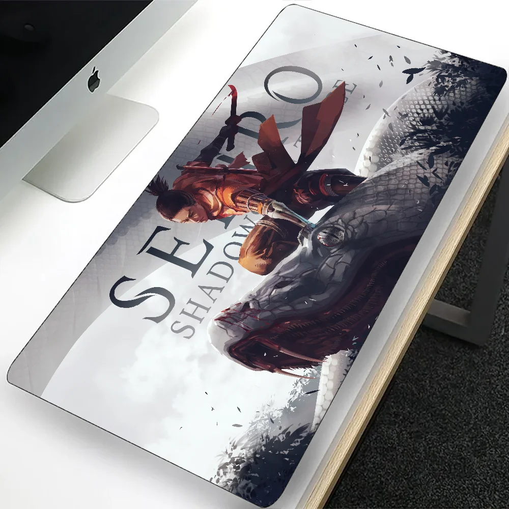 SEKIRO Shadows Die Twice Large Gaming Mouse Pad Computer Mousepad PC Gamer Laptop Mouse Mat XXL Office Keyboard Mat Desk Pad