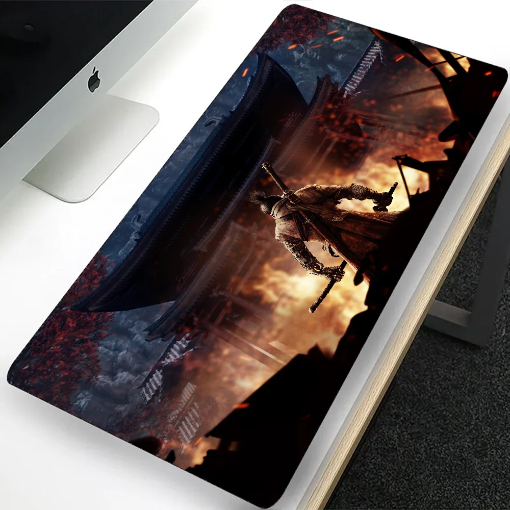 SEKIRO Shadows Die Twice Large Gaming Mouse Pad Computer Mousepad PC Gamer Laptop Mouse Mat XXL Office Keyboard Mat Desk Pad