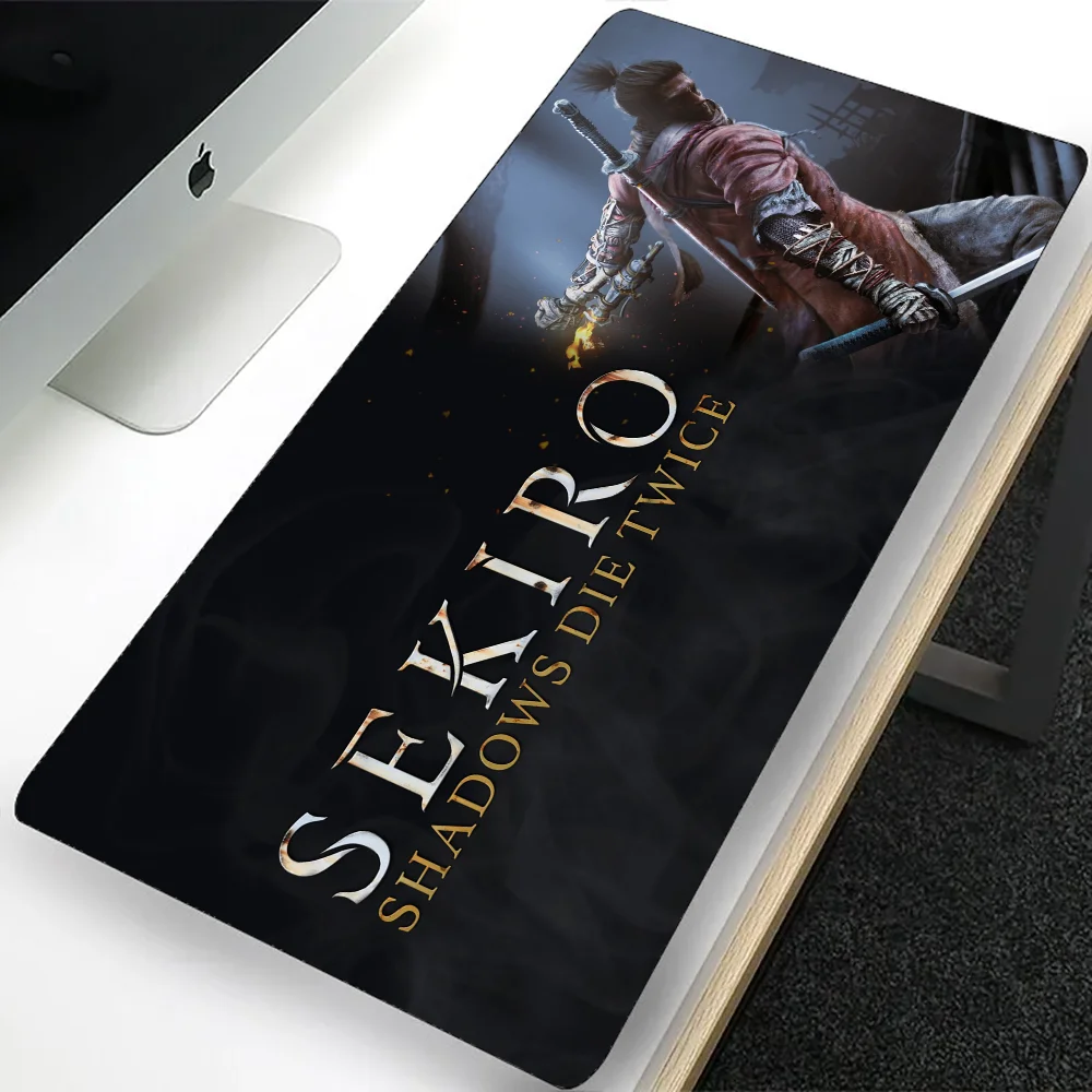 SEKIRO Shadows Die Twice Large Gaming Mouse Pad Computer Mousepad PC Gamer Laptop Mouse Mat XXL Office Keyboard Mat Desk Pad