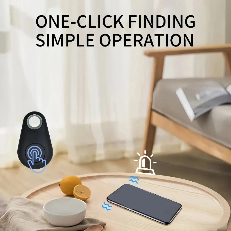 Mini GPS Pet Anti-Lost Tracker with Two-Way Positioning - Wallet-Style Device for Android Smartphones | Pet Accessories