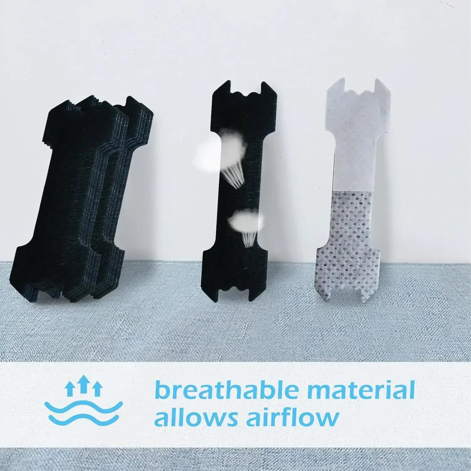 30/90/150, Anti Snoring Nose Patch Set Extra Strength Nasal Strips Better Breathing Non-Invasive Easier Breath Sleep Aid Decive