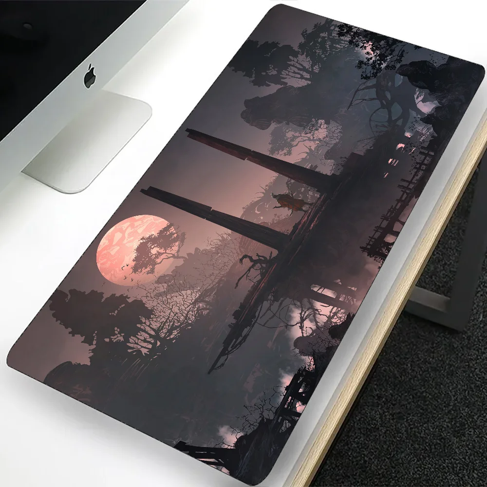 SEKIRO Shadows Die Twice Large Gaming Mouse Pad Computer Mousepad PC Gamer Laptop Mouse Mat XXL Office Keyboard Mat Desk Pad