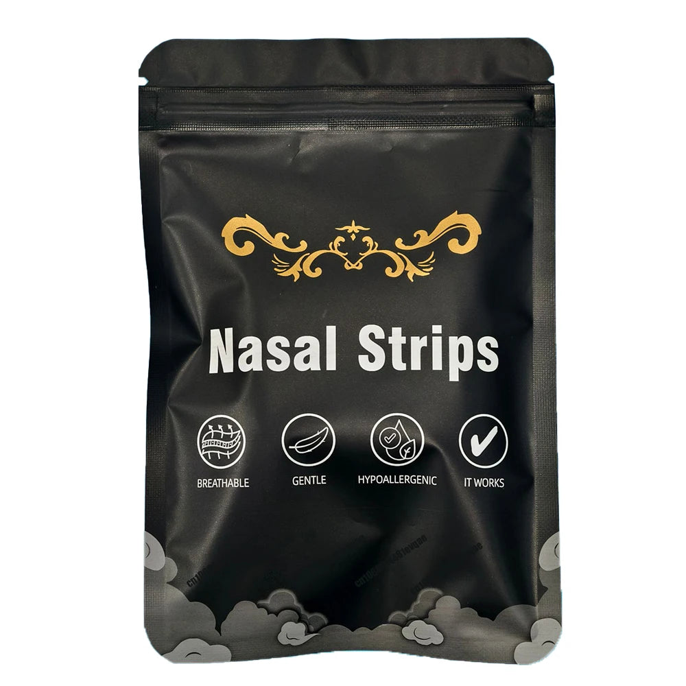 30/90/150, Anti Snoring Nose Patch Set Extra Strength Nasal Strips Better Breathing Non-Invasive Easier Breath Sleep Aid Decive