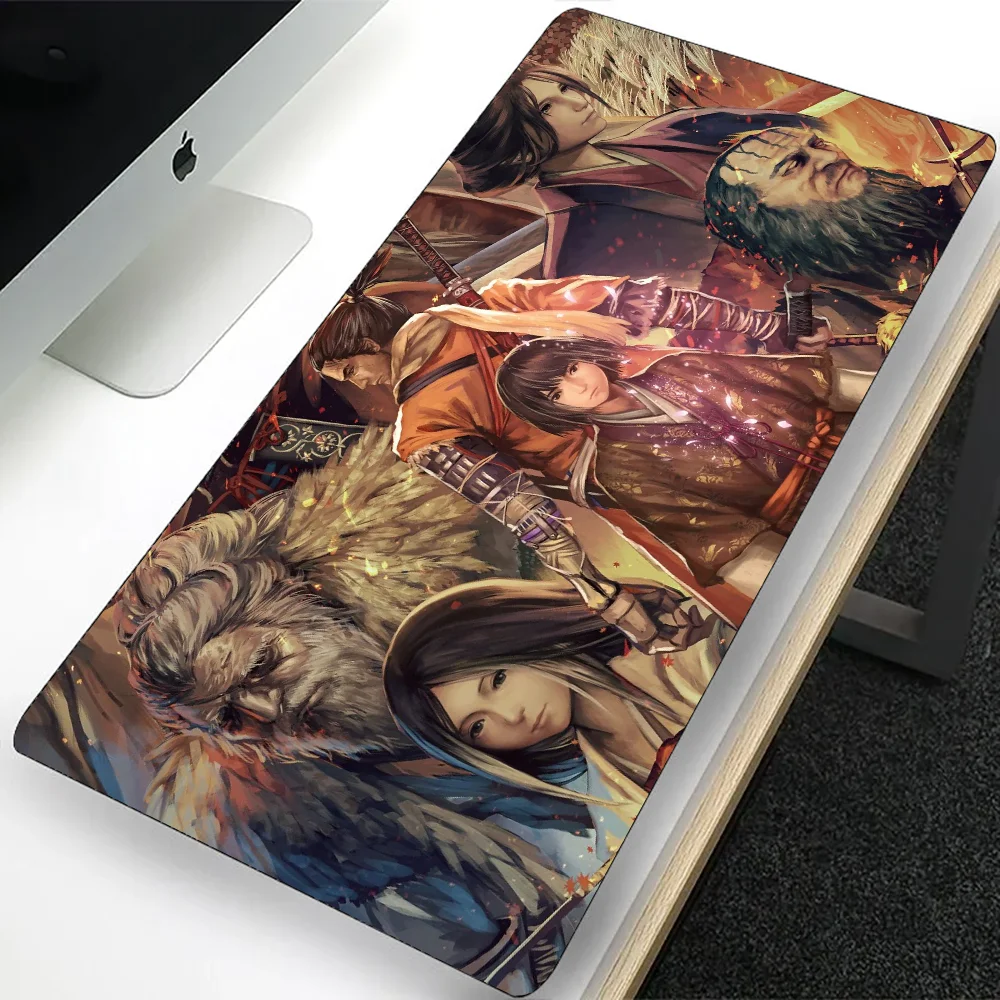SEKIRO Shadows Die Twice Large Gaming Mouse Pad Computer Mousepad PC Gamer Laptop Mouse Mat XXL Office Keyboard Mat Desk Pad