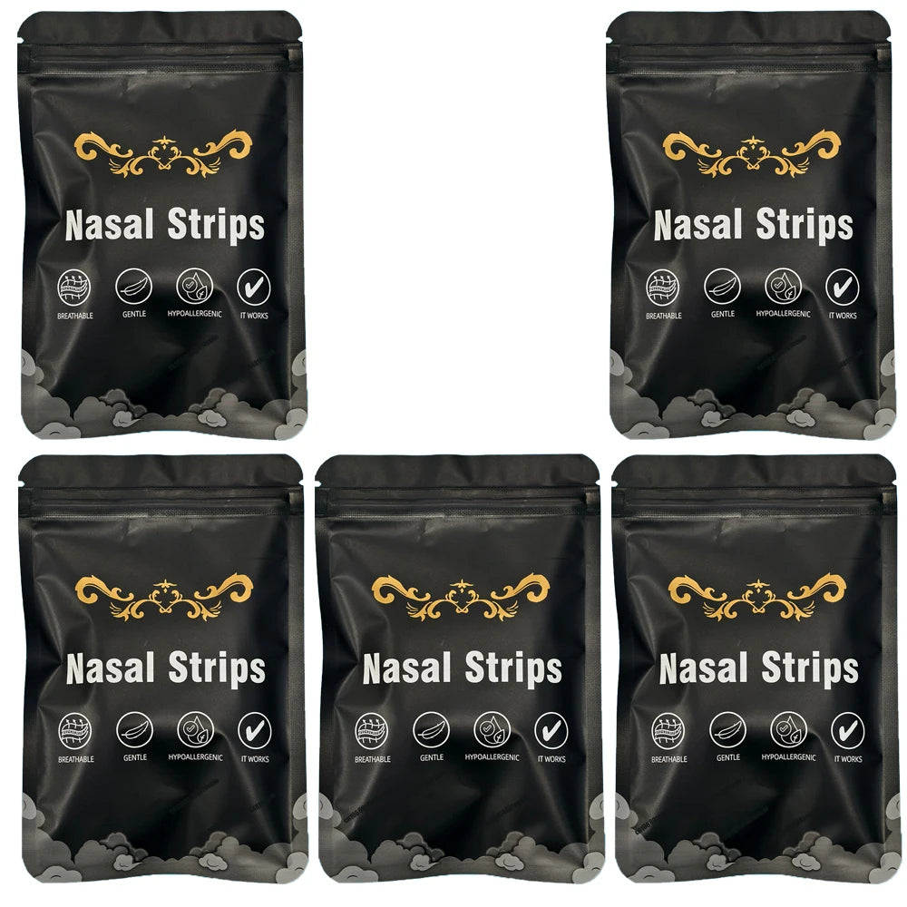 30/90/150, Anti Snoring Nose Patch Set Extra Strength Nasal Strips Better Breathing Non-Invasive Easier Breath Sleep Aid Decive