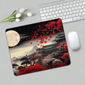 Full Moon Art Landscape Design small-sized mouse pad desk mat gaming mats pc accessories laptop office pads rubber anti-slip